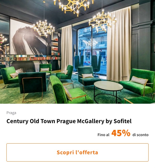 Century Old Town Prague McGallery by Sofitel