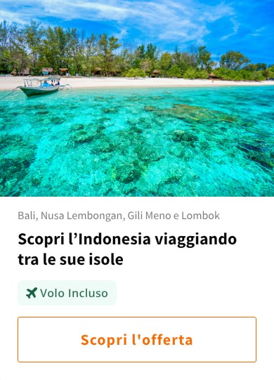 Scopri l’Indonesia viaggiando tra le sue isole