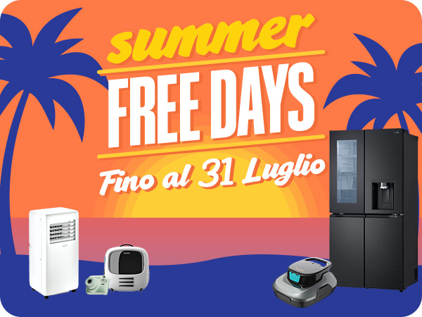 Offerte summer freedays