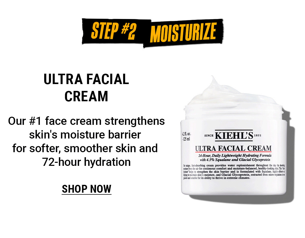 STEP 2 MOISTURIZE