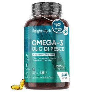 Image of Olio di pesce Omega 3