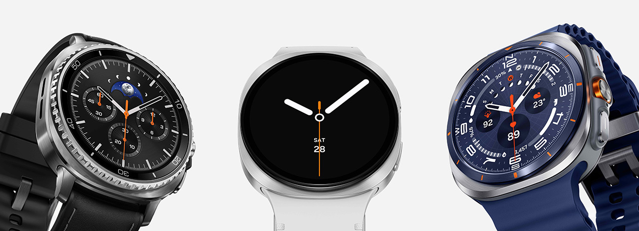 Nuovi Galaxy Watch8 | Watch8 Classic | Watch Ultra (2025)