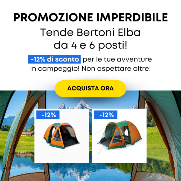 12% di sconto su elba 4 vip ed elba 6 vip