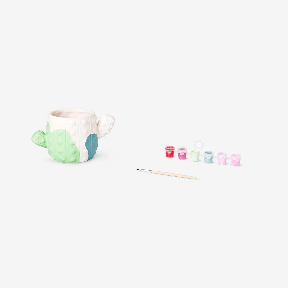 Butterfly mug with saucer - 110 ml
