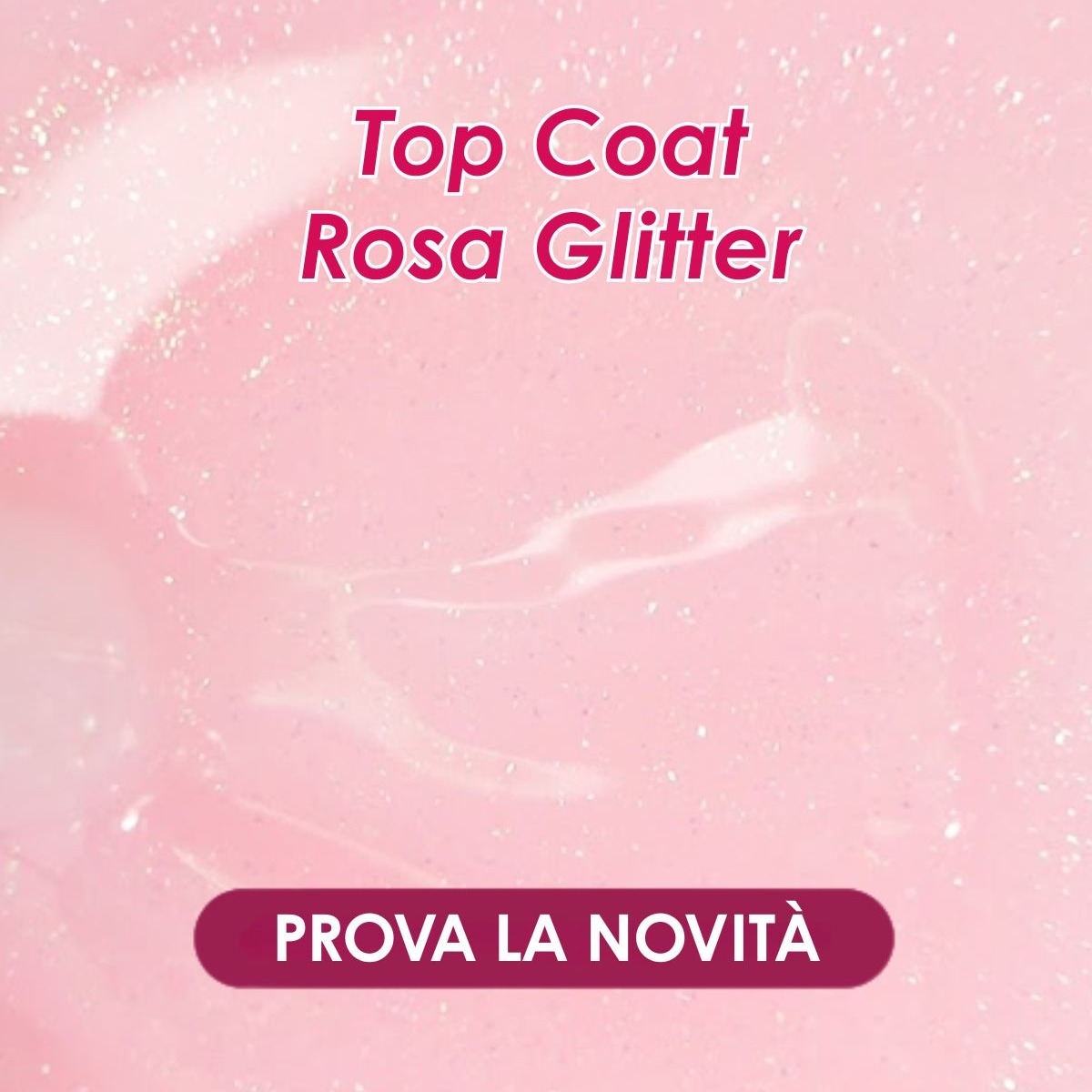 top coat glitter
