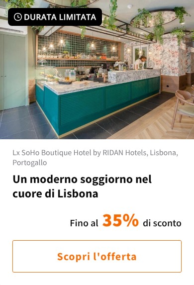 Un moderno soggiorno nel cuore di Lisbona