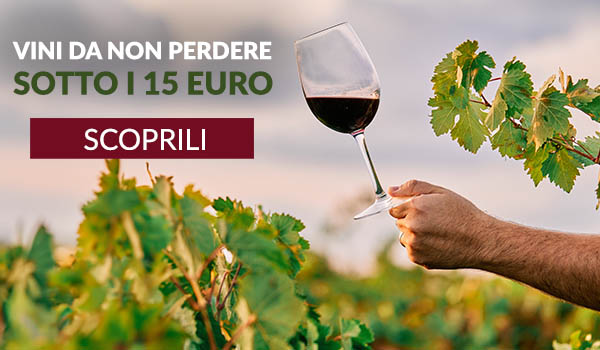 Vini entro i 15€