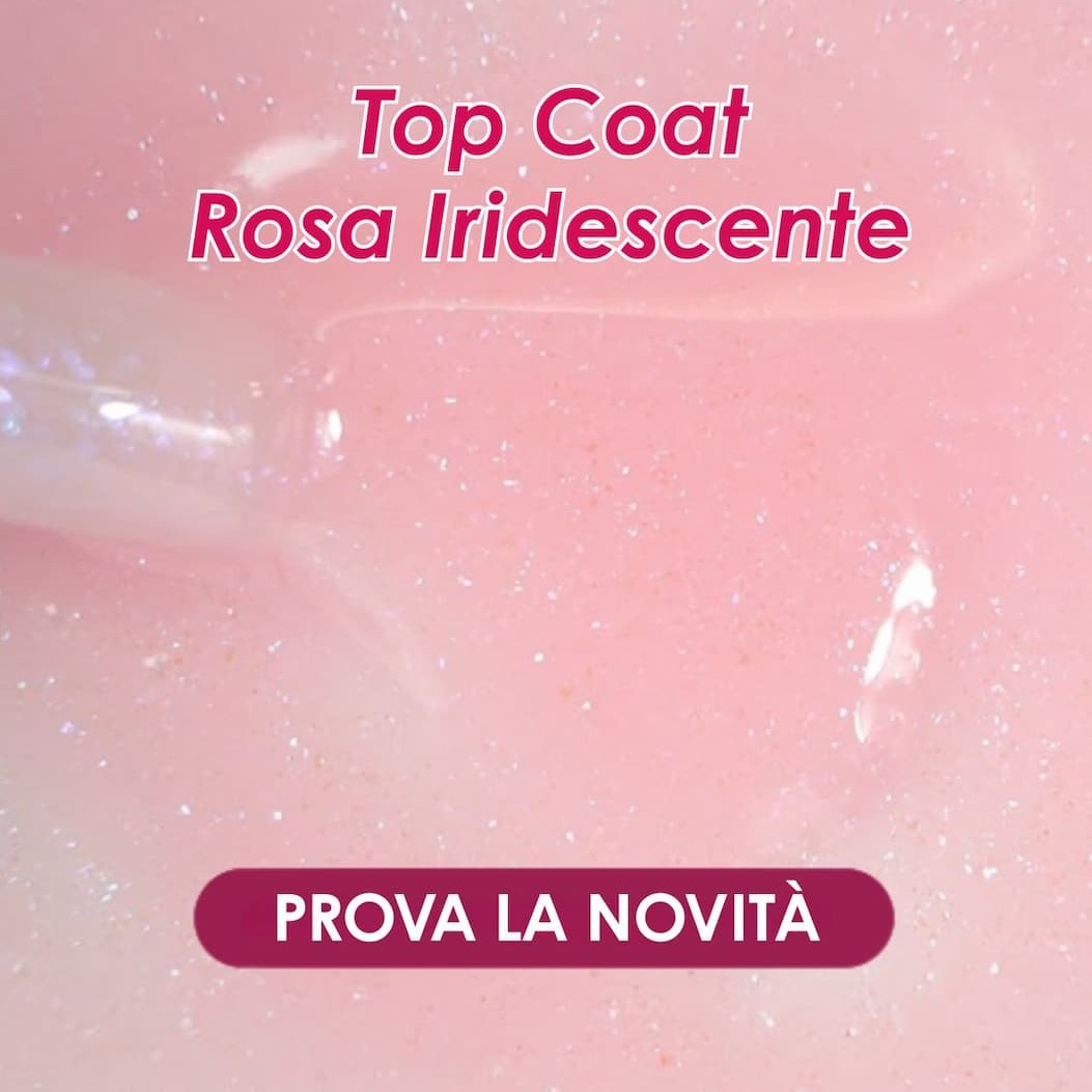 top coat iridescente