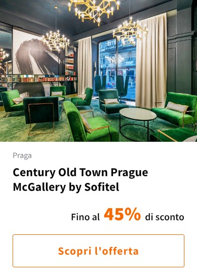 Century Old Town Prague McGallery by Sofitel