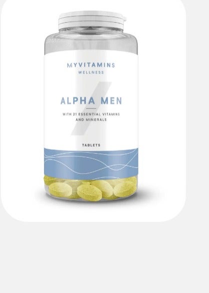 alpha men multivitaminico