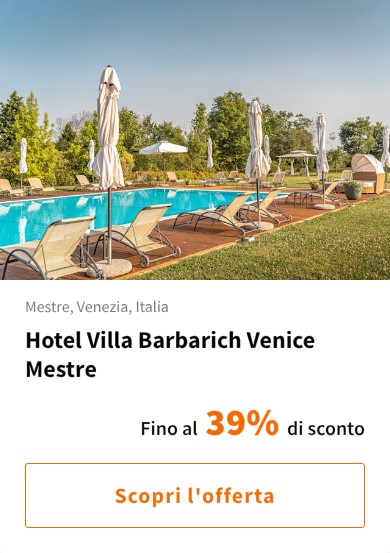 Hotel Villa Barbarich Venice Mestre