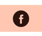 Simbolo bianco di Facebook su cerchio nero, link al profilo social.