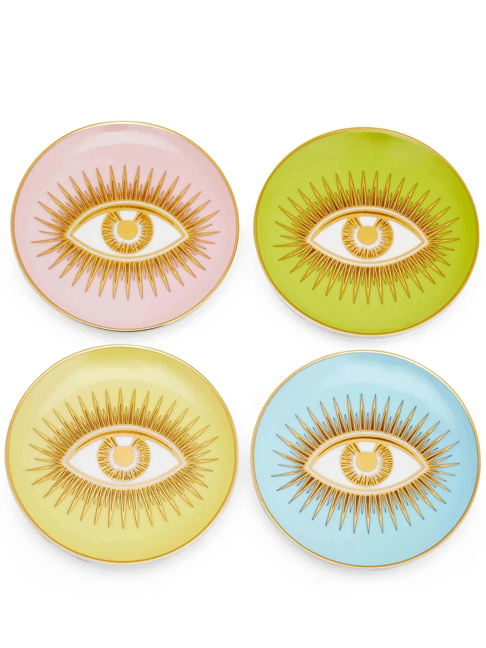 Set 4 le Wink Coasters