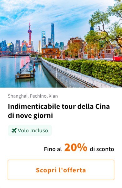 Indimenticabile tour della Cina di nove giorni
