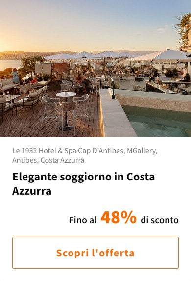 Elegante soggiorno in Costa Azzurra