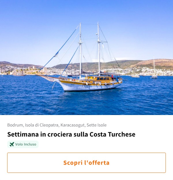 Settimana in crociera sulla Costa Turchese