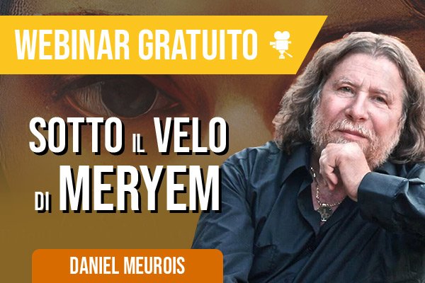 Webinar Gratuito con Daniel Meurois