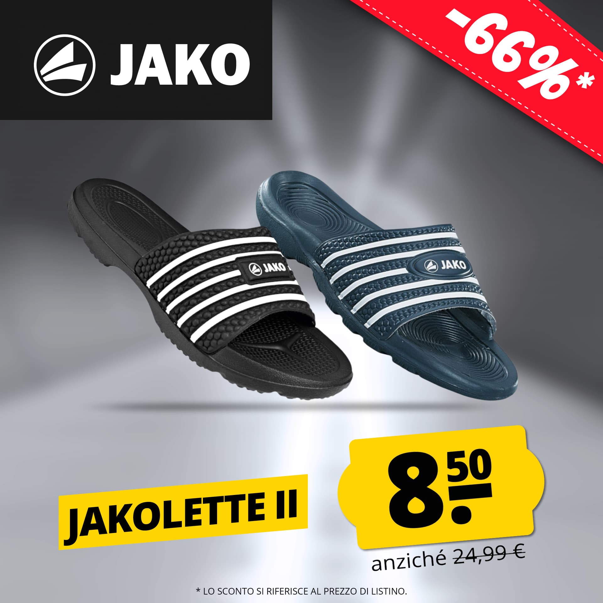 Jako unisex giacca