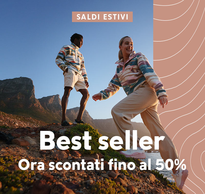 Saldi estivi Best seller ora scontati fino al 50%
