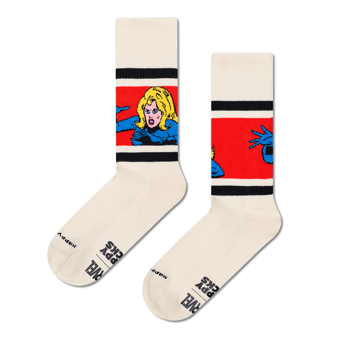 MARVEL™ Fantastic Four Invisible Woman Sock