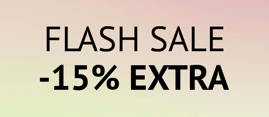 FLASH SALE