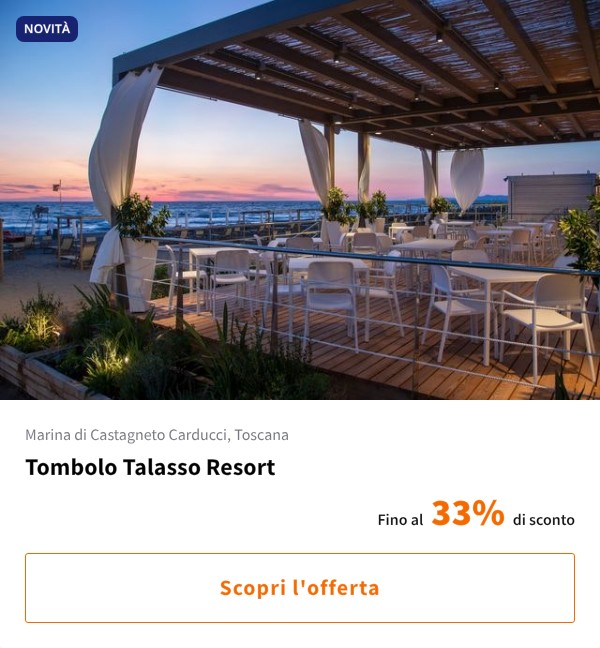 Tombolo Talasso Resort