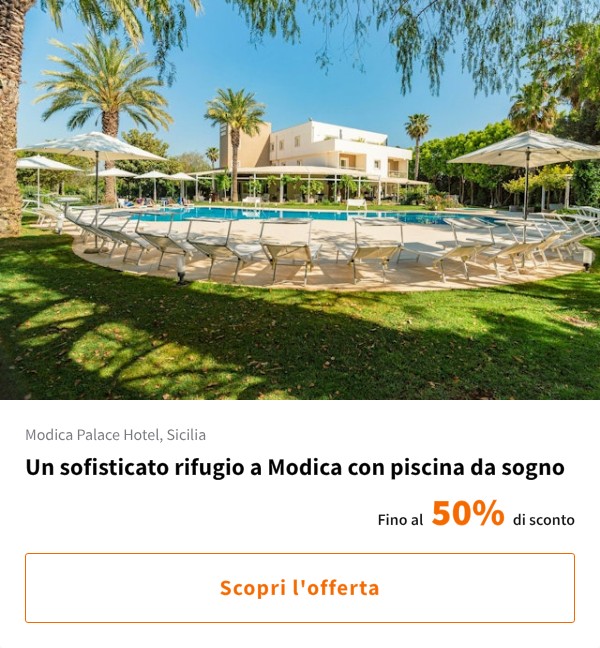 Un sofisticato rifugio a Modica con piscina da sogno