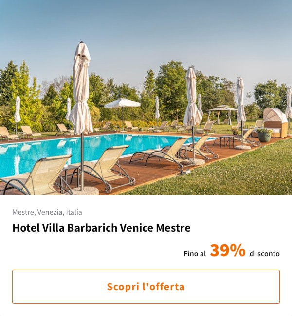 Hotel Villa Barbarich Venice Mestre
