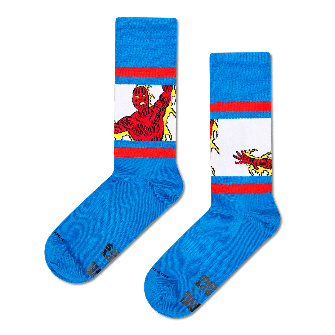 MARVEL™ Fantastic Four Human Torch Sock