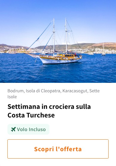Settimana in crociera sulla Costa Turchese