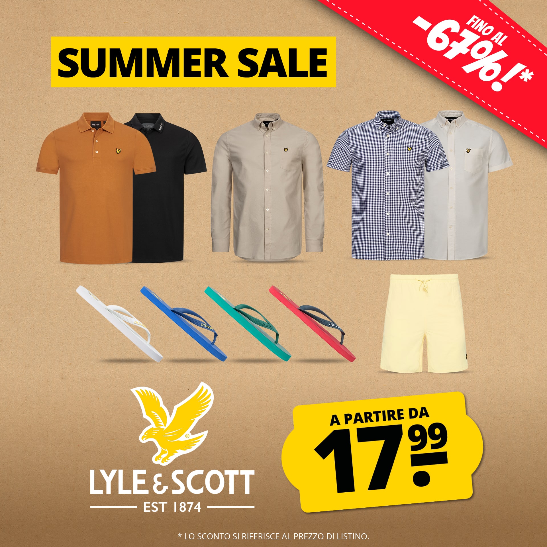 Lyle and Scott