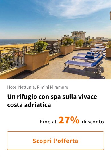 Un rifugio con spa sulla vivace costa adriatica