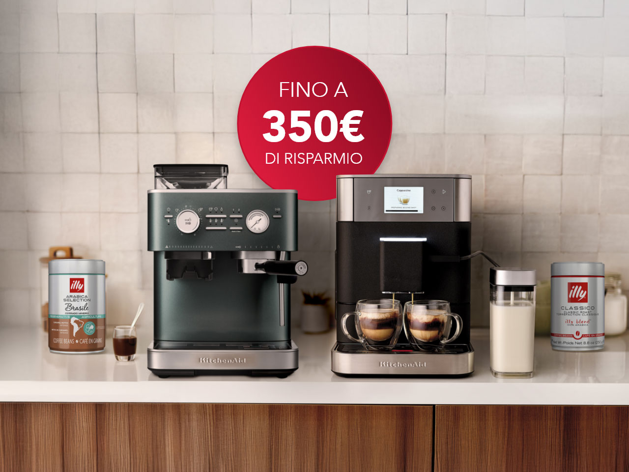 Promotion on selected Espresso machines**