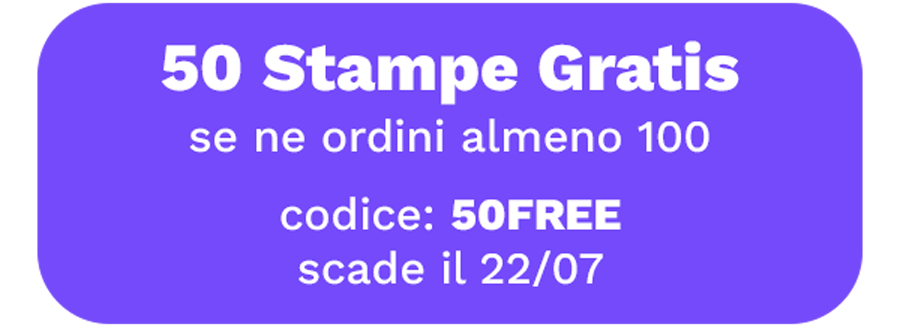 50 Stampe Gratis
