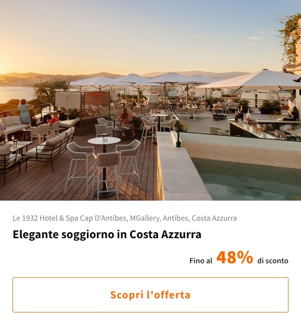 Elegante soggiorno in Costa Azzurra