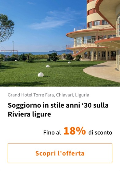 Soggiorno in stile anni ‘30 sulla Riviera ligure