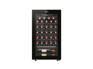 Candy CWC033M Cantinetta Vino 33 Bottiglie Classe G 6-18 °C Nero