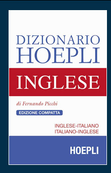 DIZIONARIO HOEPLI INGLESE