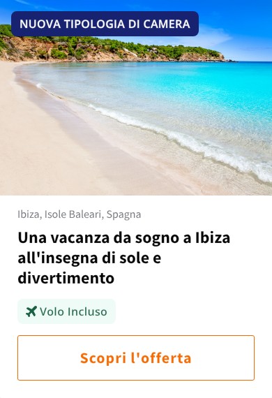 Una vacanza da sogno a Ibiza all&#x27;insegna di sole e divertimento