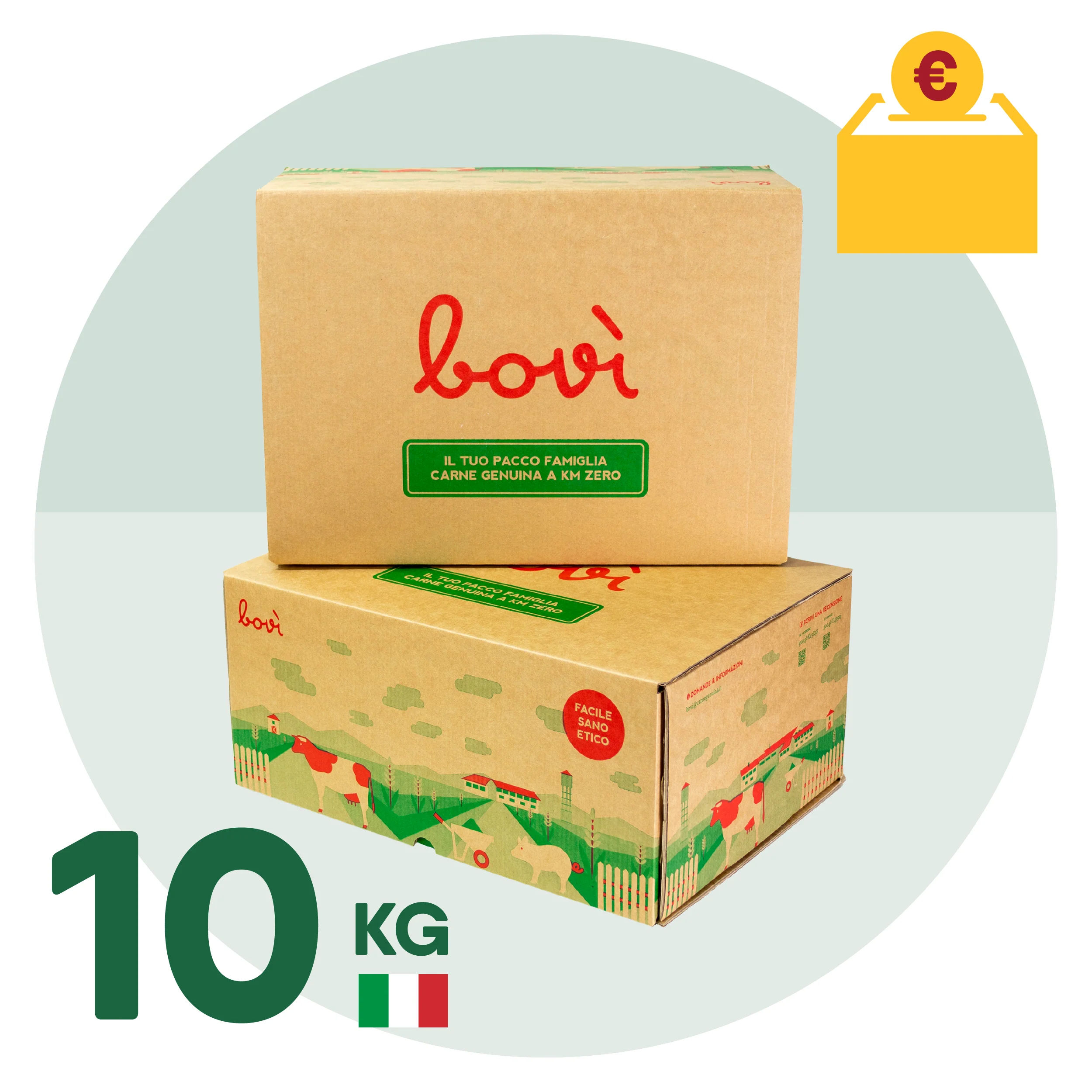 Bovì Box 10kg