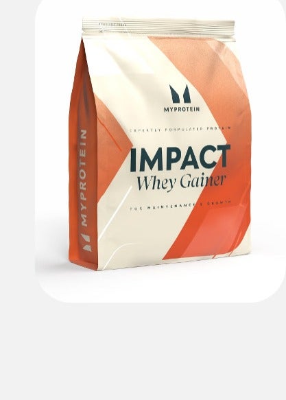 impact whey gainer
