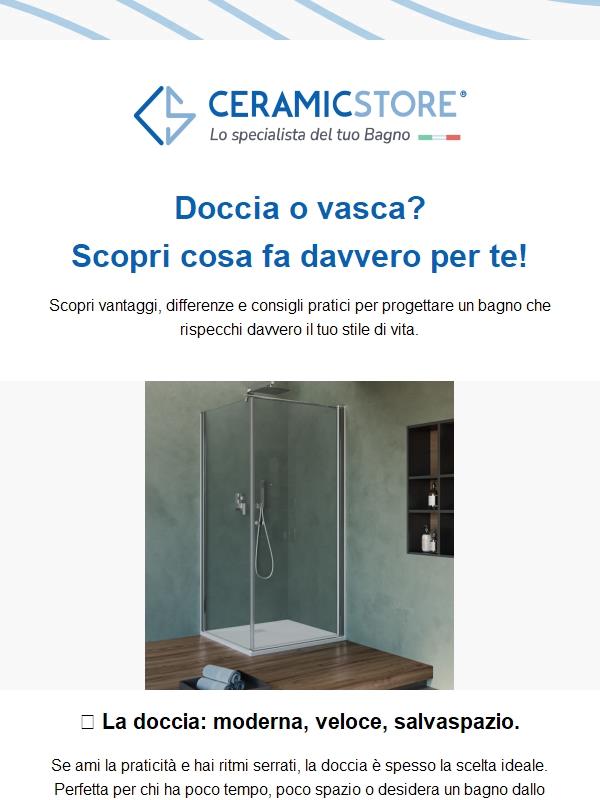 🛁 Doccia o vasca? Scopri cosa fa davvero per te!