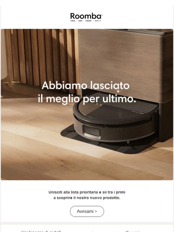 Anteprima esclusiva del nostro miglior robot di sempre.