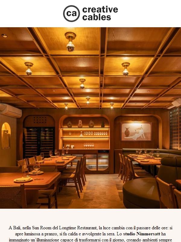 Sun Room: la magia della luce, a Bali ✨