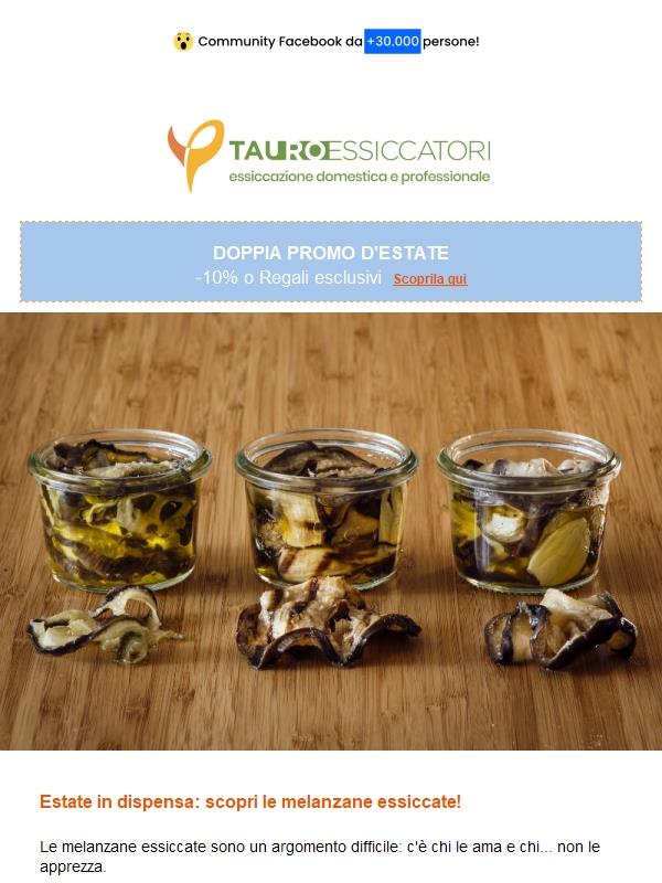 Ecco la ricetta nuova dello Chef!