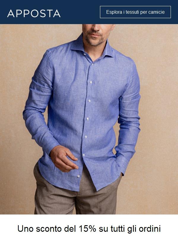 Uno sconto del 15% su tutti gli ordini - Per un tempo limitato