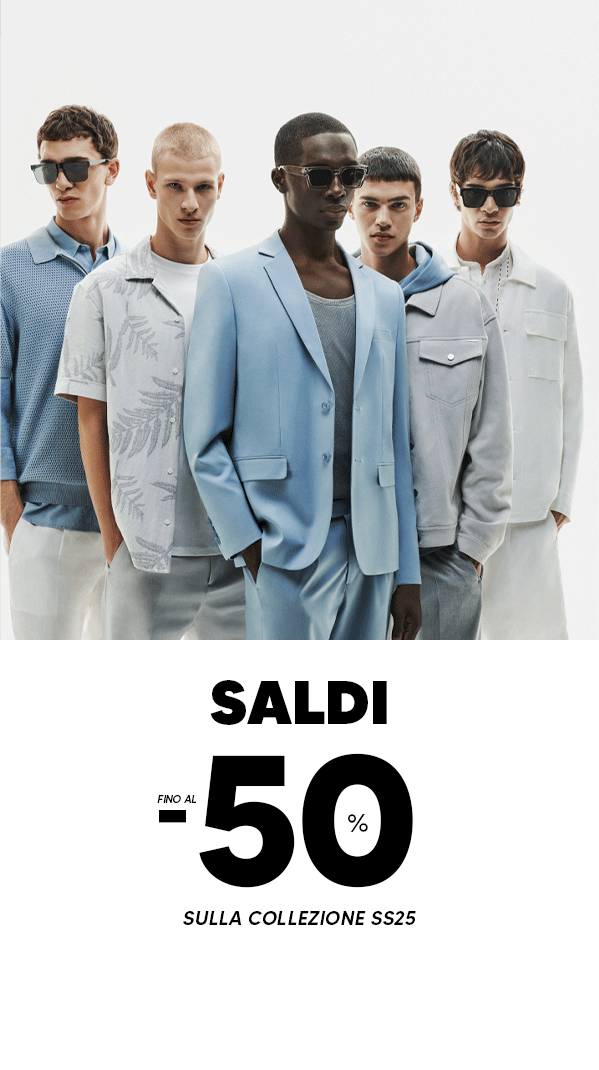 I saldi continuano: sconti fino al 50%
