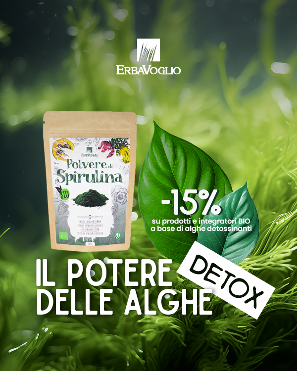 Polvere di Spirulina
