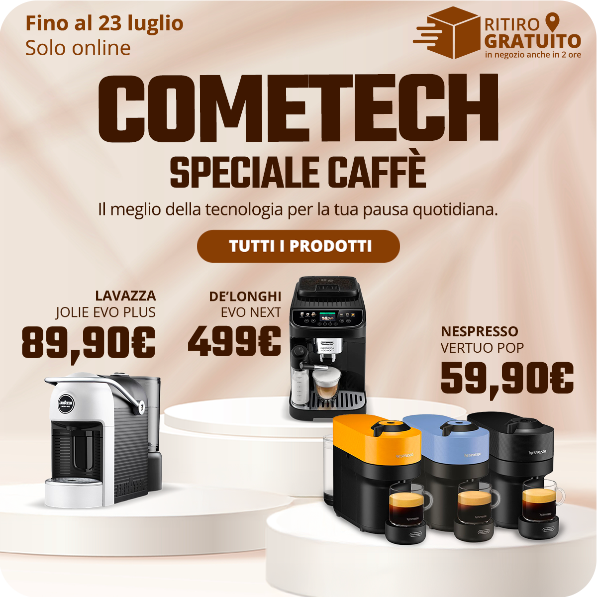 Cometech Speciale Caffè