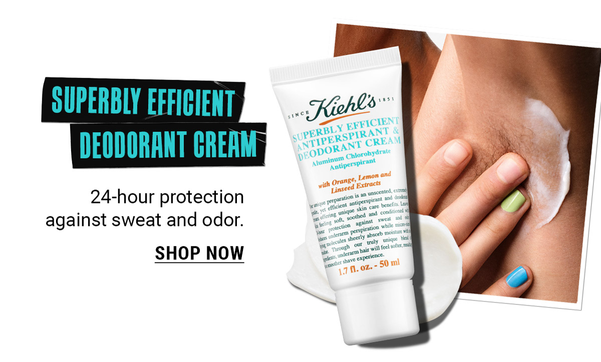 Superbly Efficient Deodorant Cream